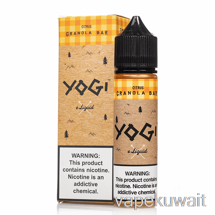 بار جرانولا الحمضيات - سائل يوغي الإلكتروني - 60 مل 3 ملجم Vape Pod Kits